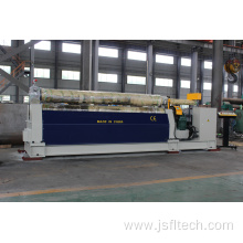 W12NC10*2000 four roller rolling machine